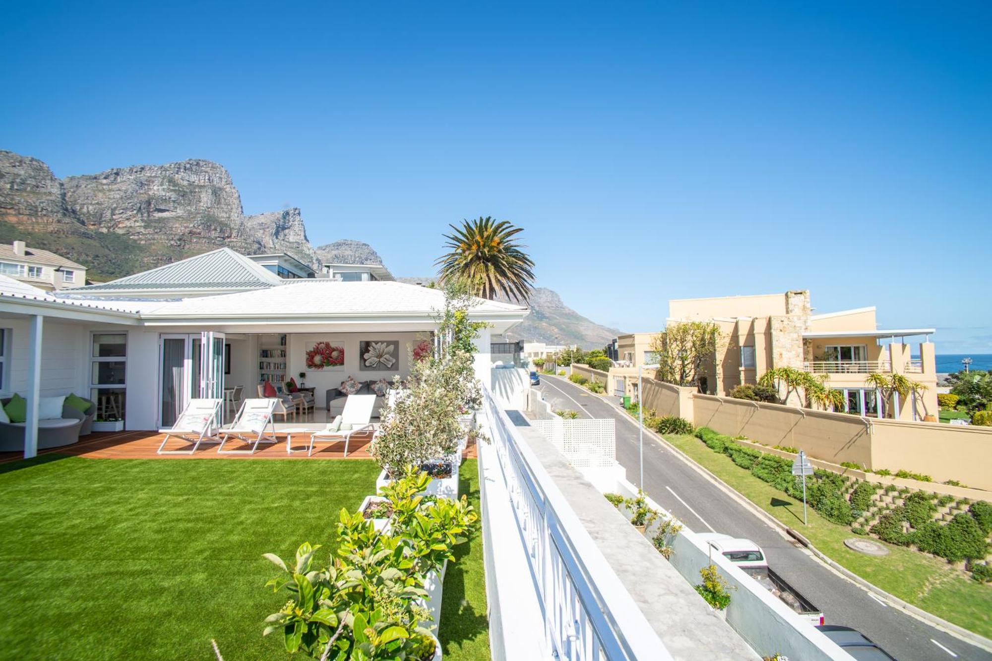 Funkey Villas Cape Town Cidade Do Cabo Exterior foto